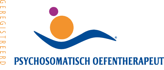 Logo voor geregistreerd Psychosomatisch Oefentherapeut